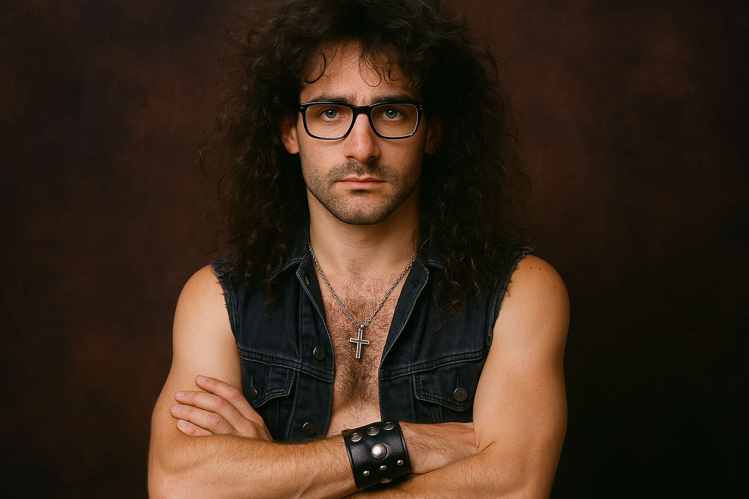 Richard Samela metal style